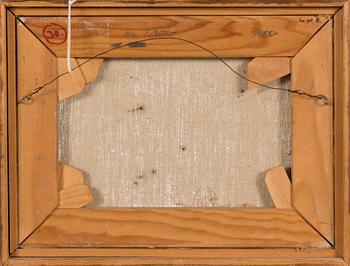 Aarno Salosmaa, oil on canvas, signed and dated -77.