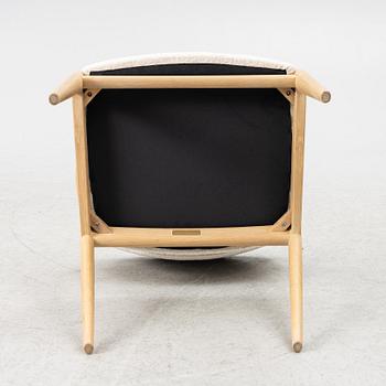 Kai Kristiansen, karmstol, No 42, Miyazaki Chair Factory, Japan.
