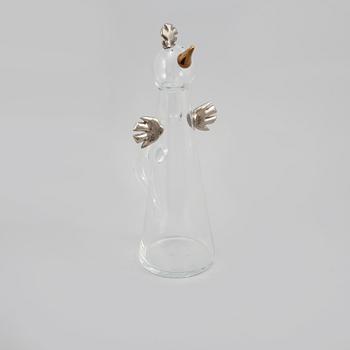 KARAFF, glas, sent 1900-tal.