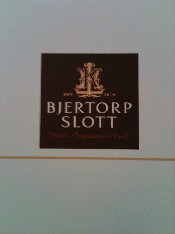 PRESENTKORT till Bjertorps Slott.