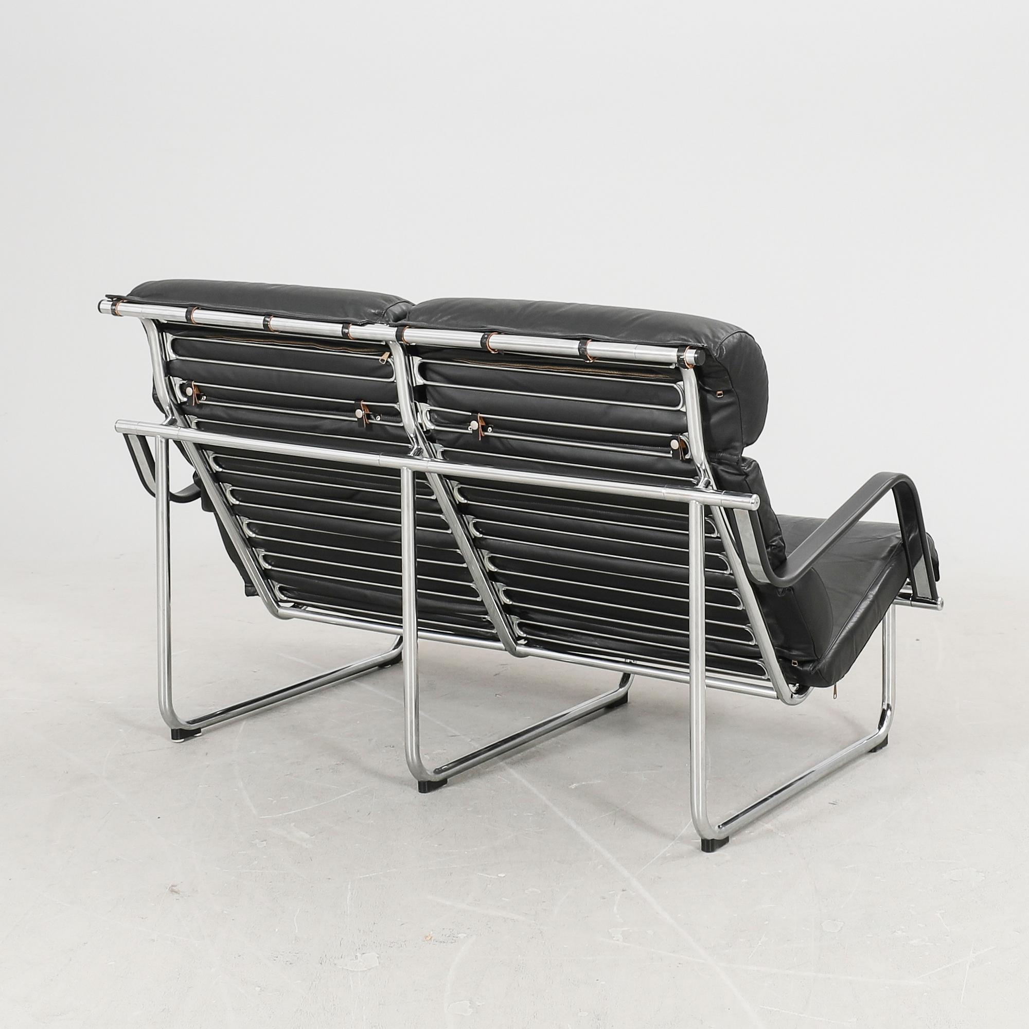 Yrjö Kukkapuro, sofa, "Remmi", Haimi 1970s.