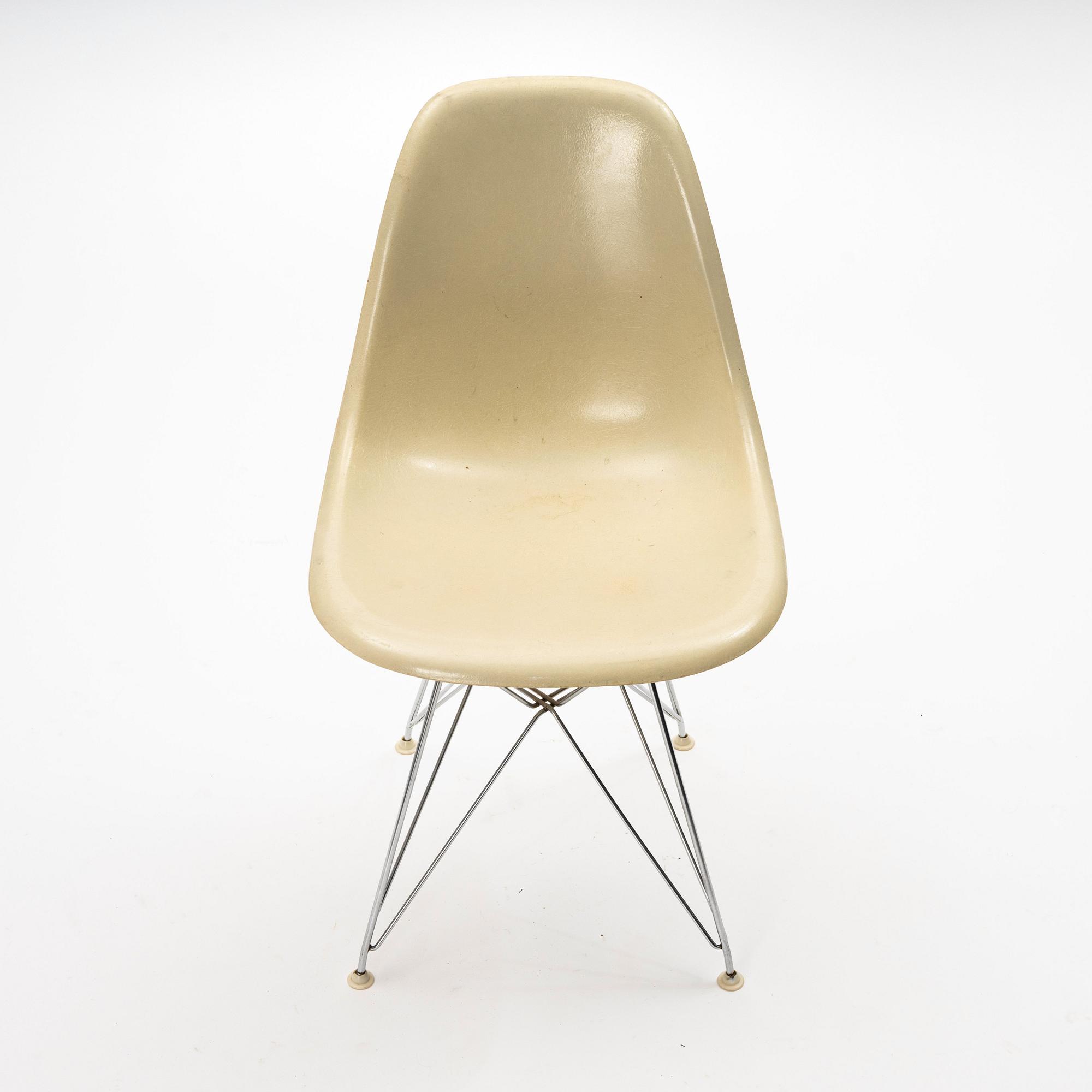 Charles & Ray Eames, stol "DSR", Herman Miller USA, 1900-talets mitt.