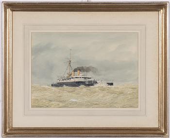 Eric Erskine Cambell Tufnell, H M S "Rodney" 1982-1909.