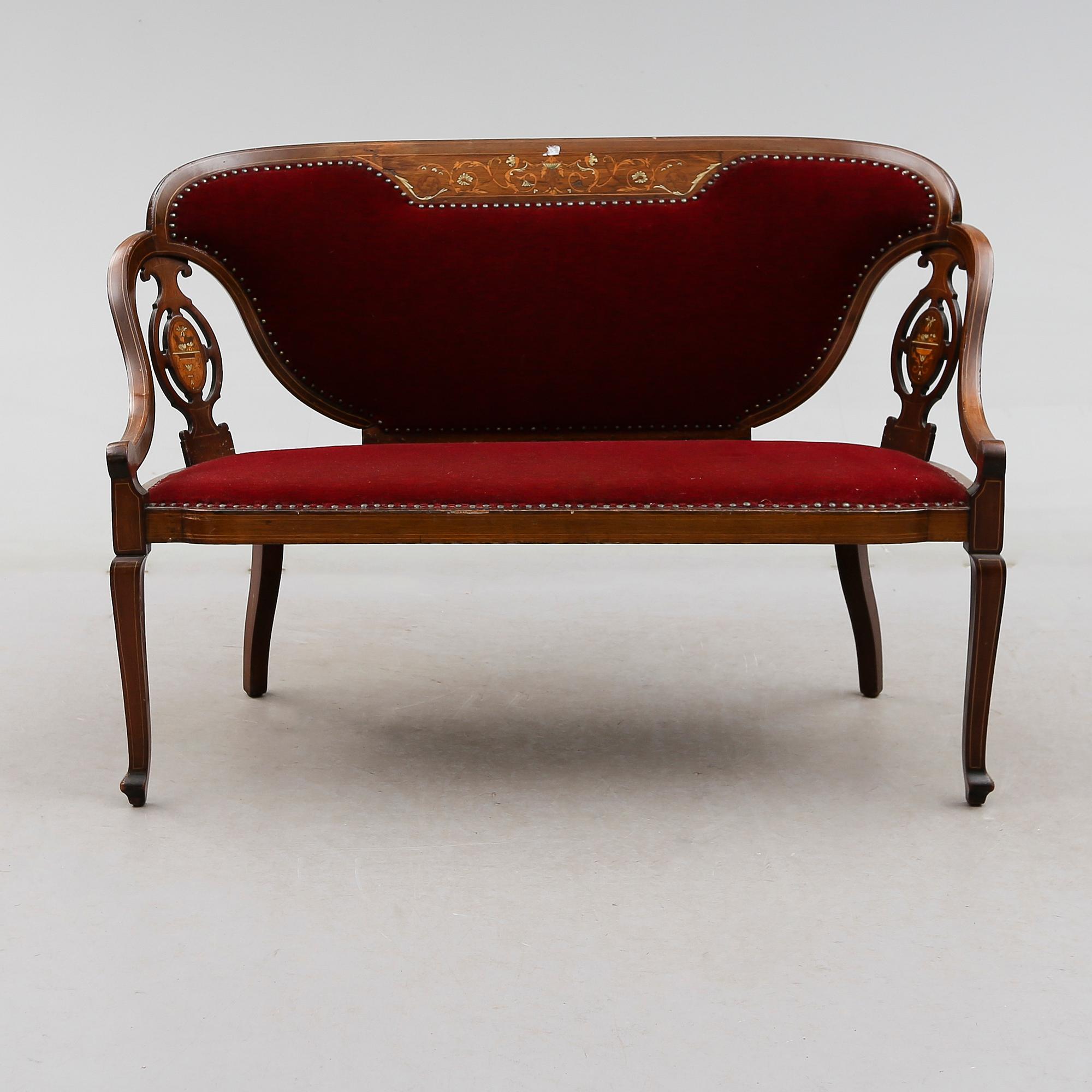 SOFFA, England, 1900-talets första hälft.