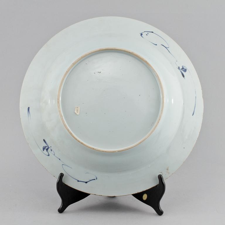 FAT, 2 st, snarlika, porslin, Kina, 1700-tal.