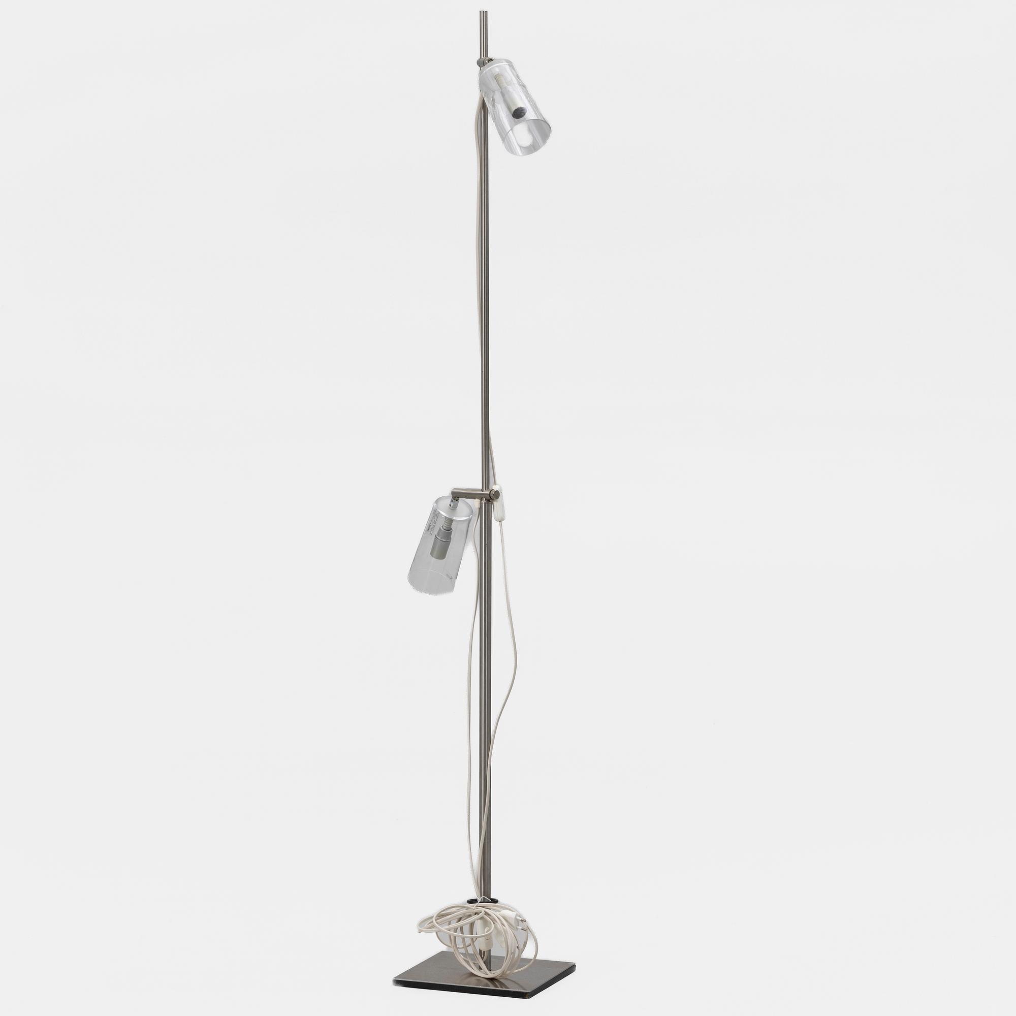 Gunnel Svensson, floor lamp, “Manhattan 16”, for Bsweden, late 20th century.