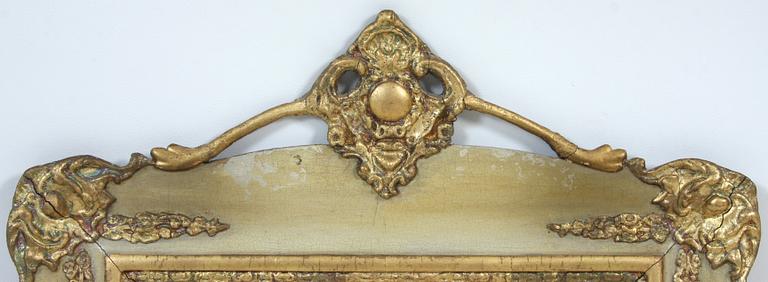 SPEGEL, rokokostil, 1800-/1900-tal.