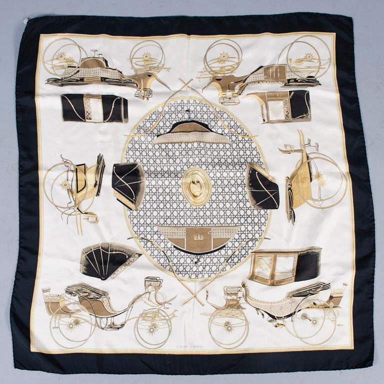 SCARF, "Les Voitures à Transformation", Hermès.