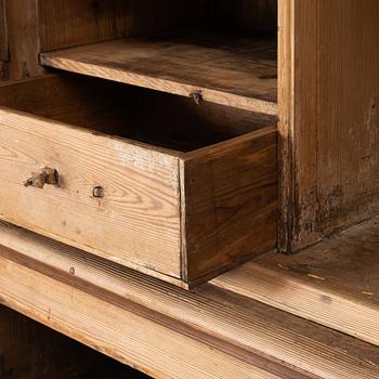 A cabinet, Värmland, dated 1842.