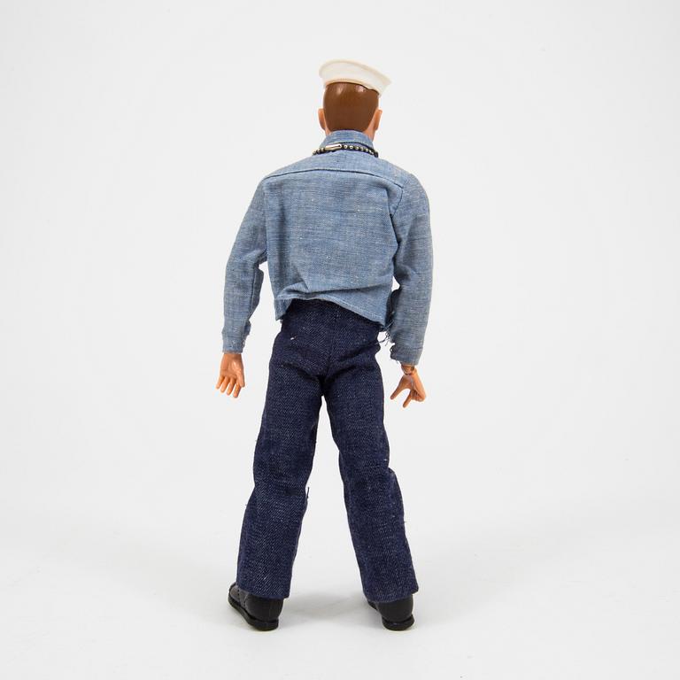 A Gi Joe "Action Sailor" Hasbro 1964.