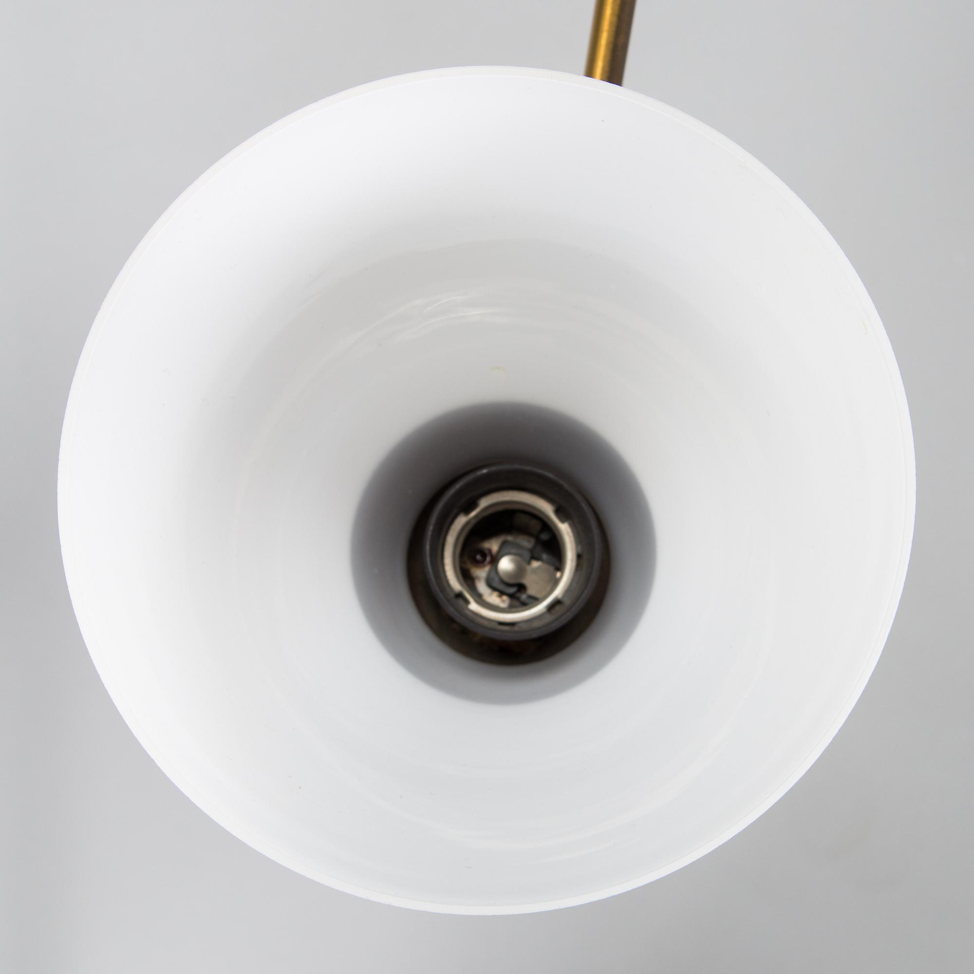 Maria Lindeman, taklampa, modell K 1-1, Idman, 1950-talets slut/ 1960-tal.