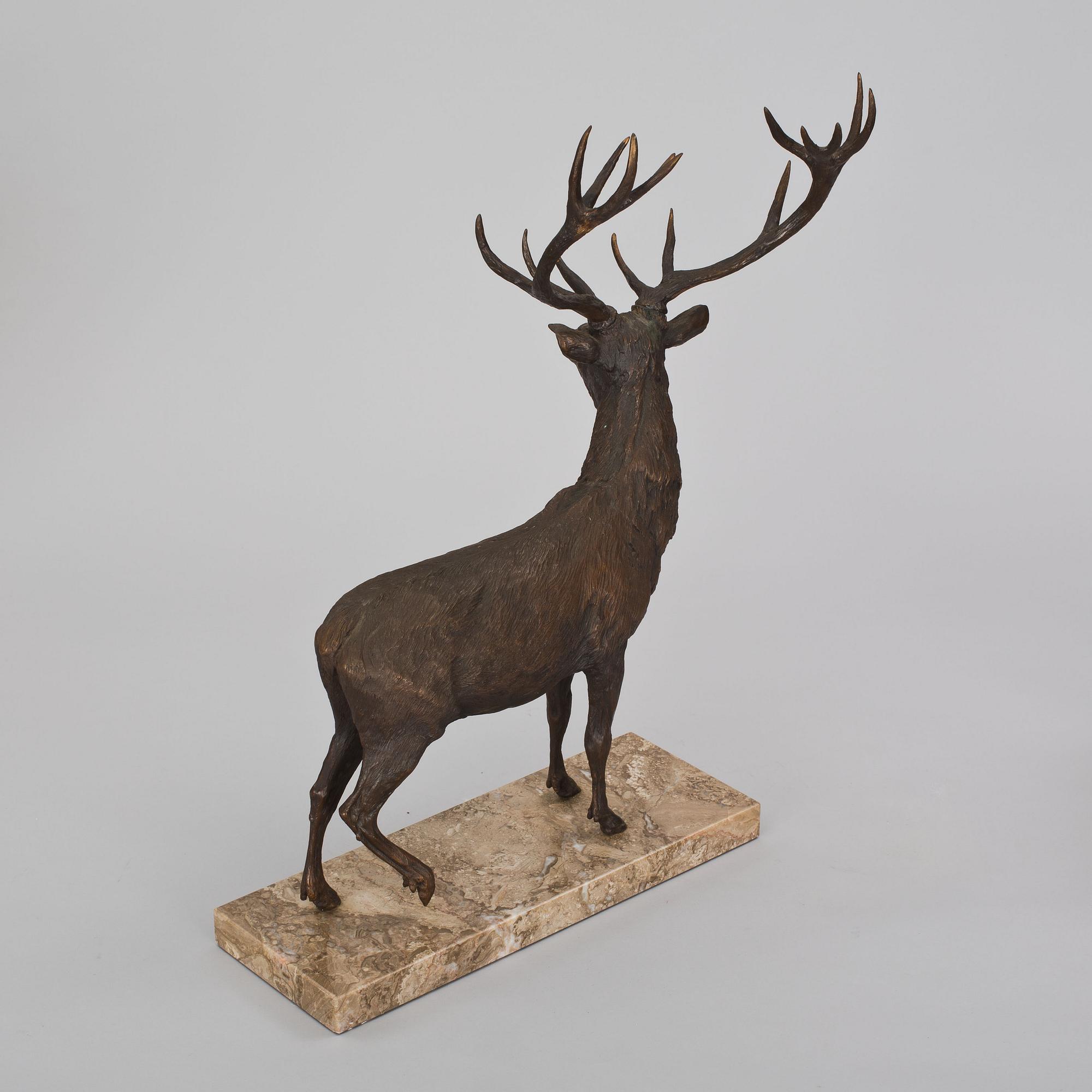 RICK LEWIS, skulptur, brons, numrerad 101/500. Signerat certifikat medföljer.