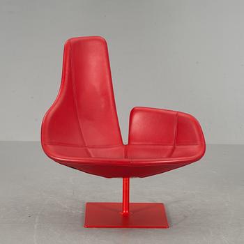 FÅTÖLJ. "Fjord", Patricia Urquiola, MOROSO, Italien. 2000-tal.