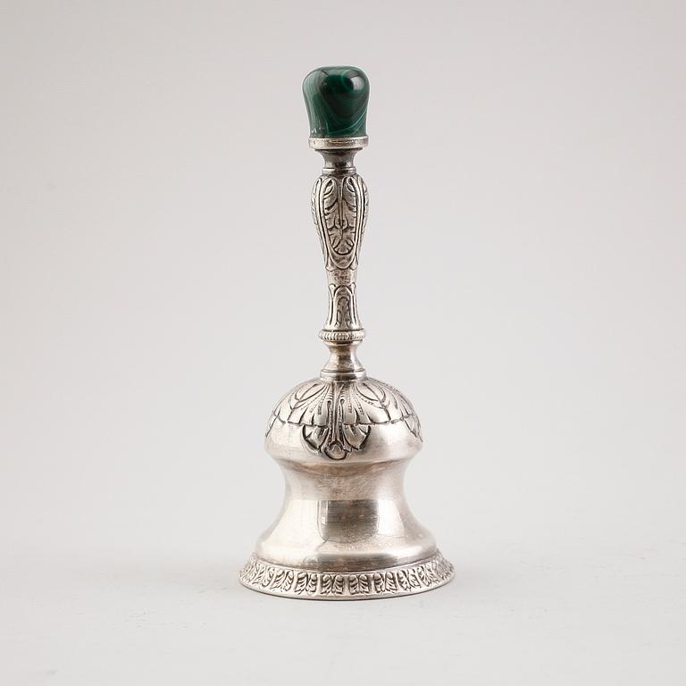 BORDSPINGLA, silver, 1900-talets första hälft. Vikt ca 129 gram.
