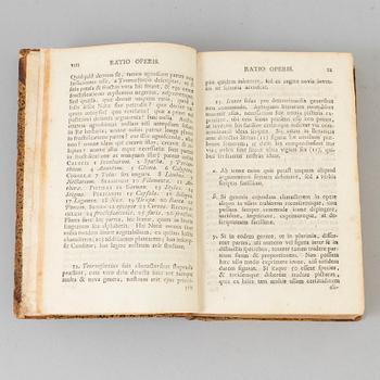 A BOOK, Carl von Linné, Stockholm, 1764.