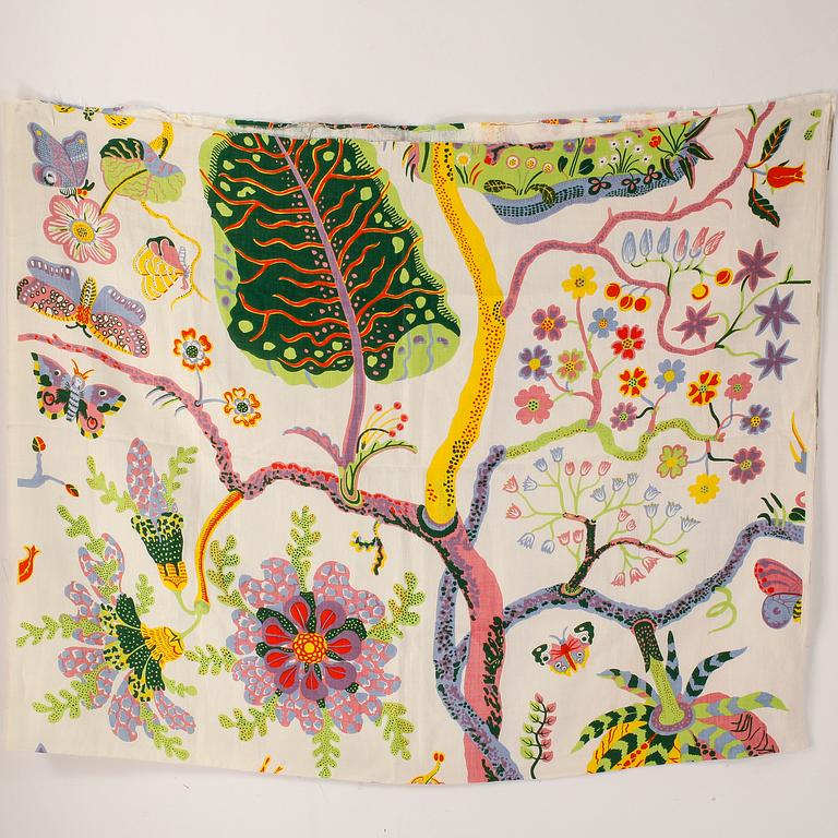 GARDINVÅD, Josef Frank, "Hawai", 1900-talets andra hälft.