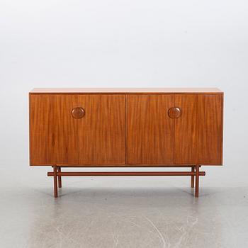 TOVE & EDVARD KINDT-LARSEN, AB Seffle furniture, sideboard, teak, 1950's.