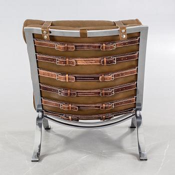 An "Ari" lounge chair, designed by Anre Norell in 1966 for Norell Möbel AB,