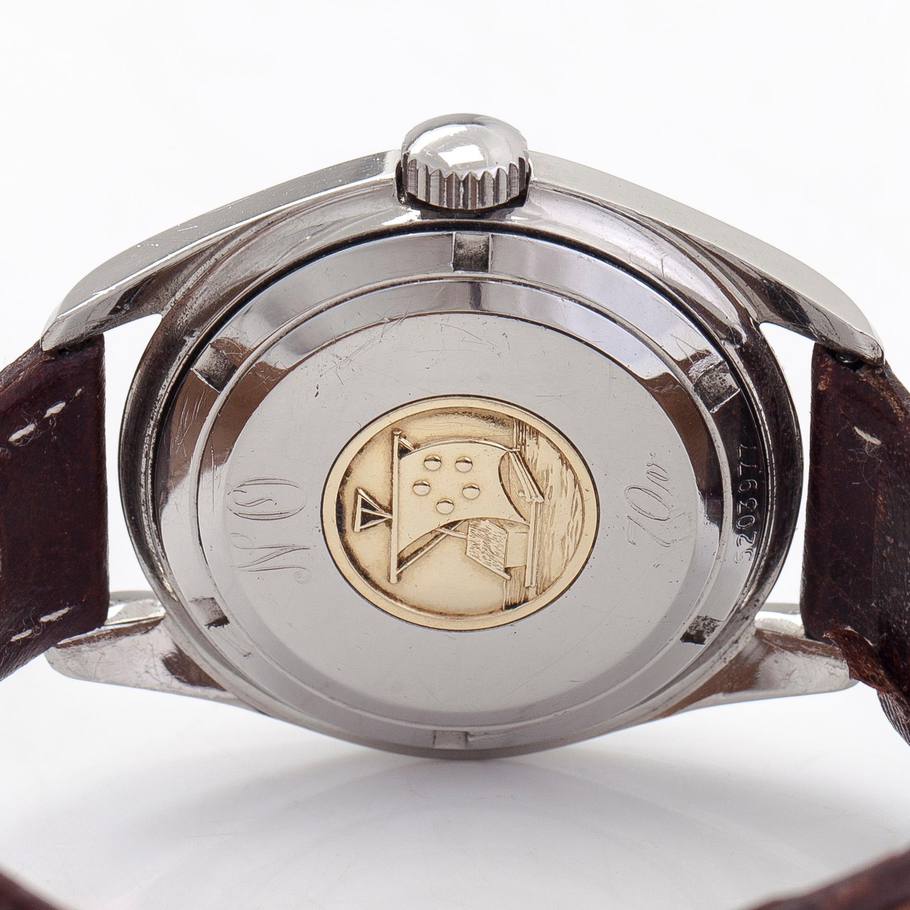 Eterna-Matic, Kontiki 20, armbandsur, 37 mm.