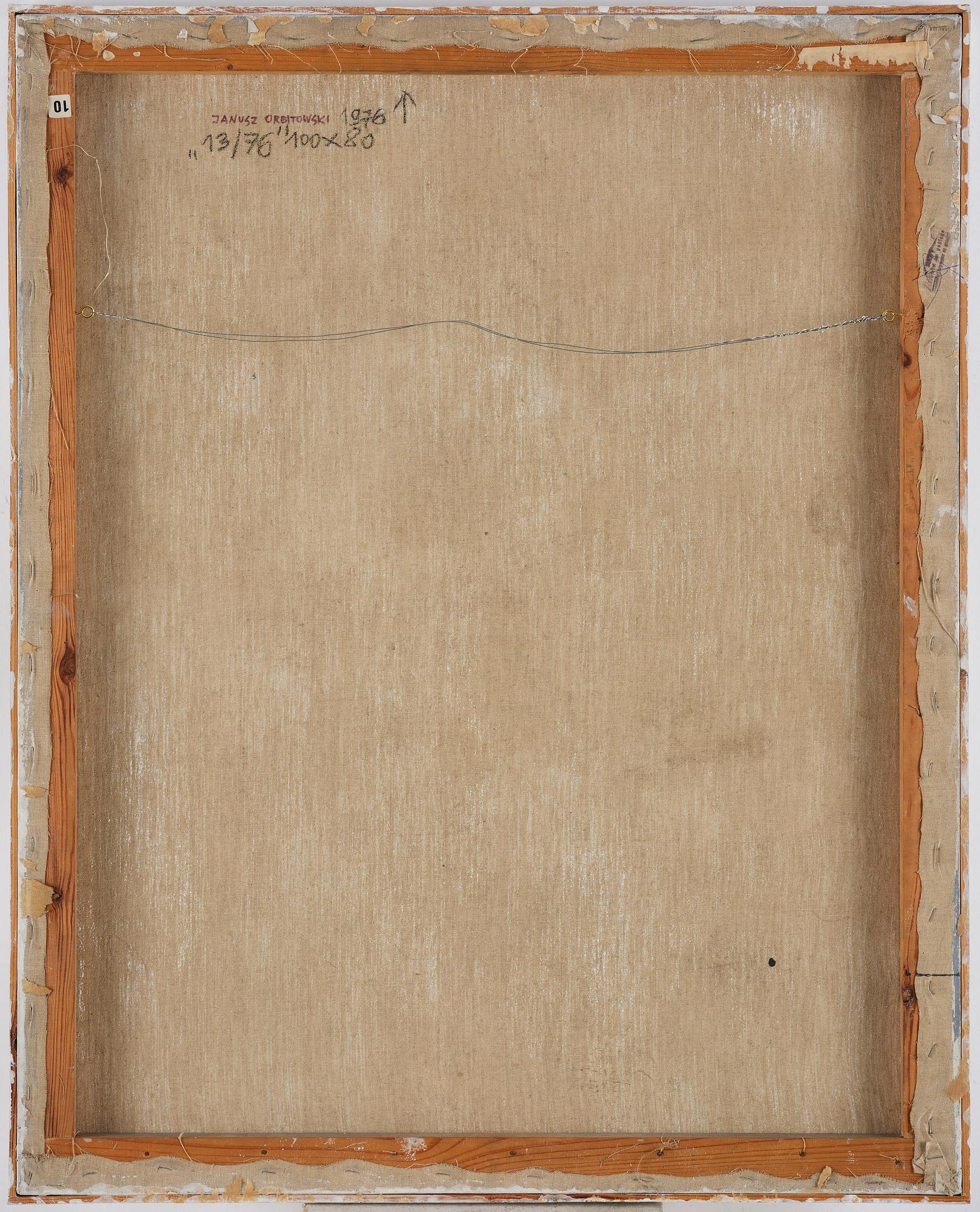 Janusz Orbitowski, "13/76".