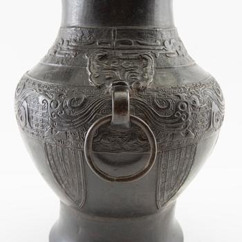 Vas Kina 16/1700-tal brons.