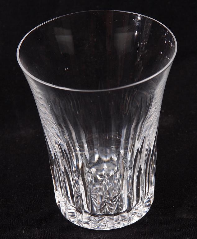 GLASSERVIS, 30 delar, glas. 1900-tal.