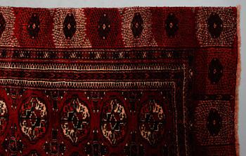 MATTA, orientalisk, modern tillverkning, ca 345 x 210 cm.