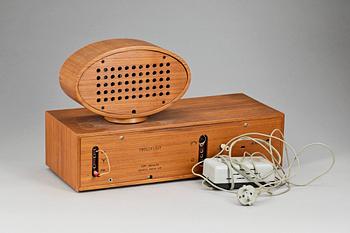 MUSIKANLÄGGNING, Skantic (Skandinaviska Radio AB, Stockholm), teak, 1900-talets mitt.