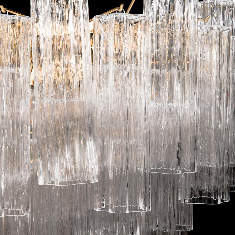 Toni Zuccheri, A 21st century Murano chandelier.