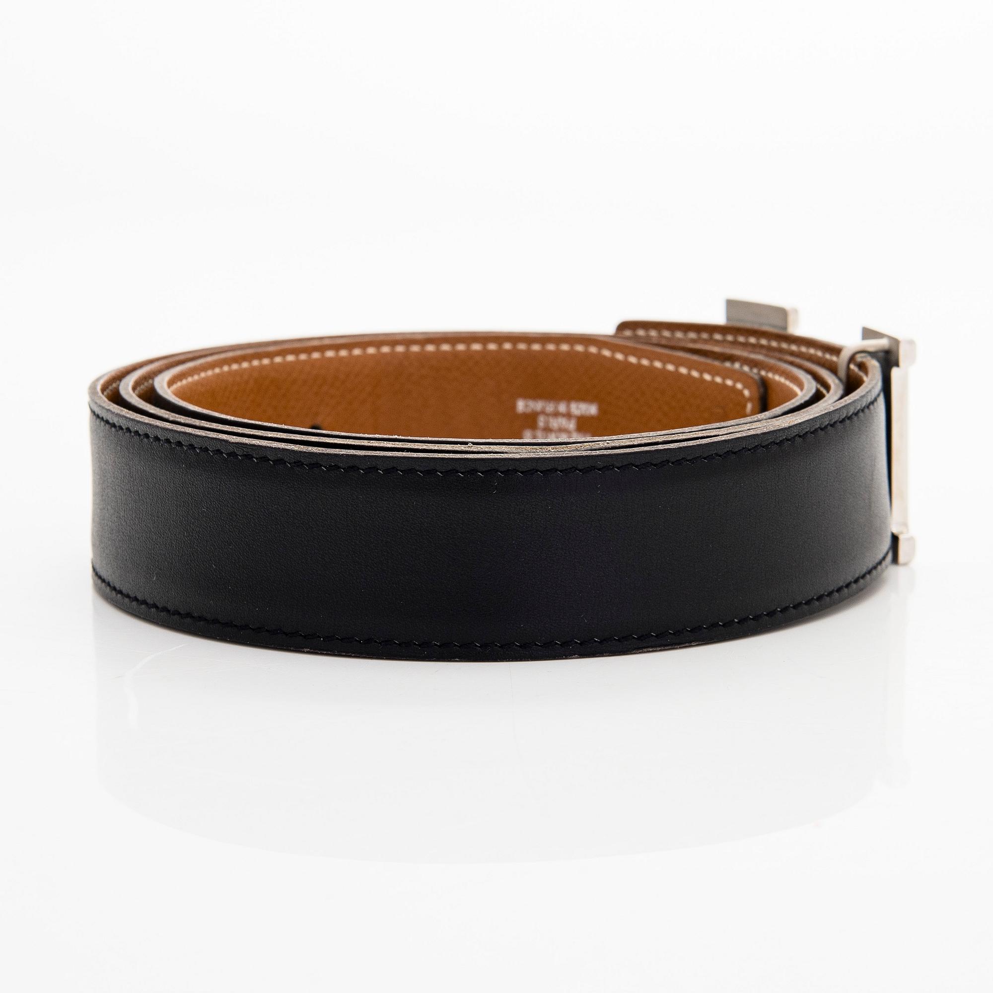 Hermès,  skärp, "Constance", storlek 100, 1998.