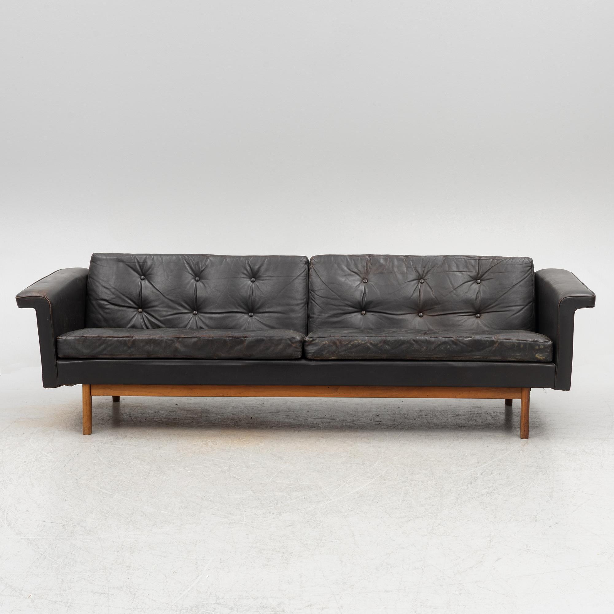 Karl Erik Ekselius, a sofa, JOC Vetlanda, 1960's.