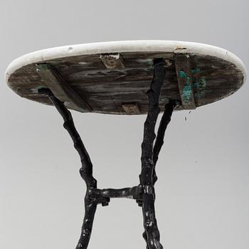 A first half of the 20th century garden table.