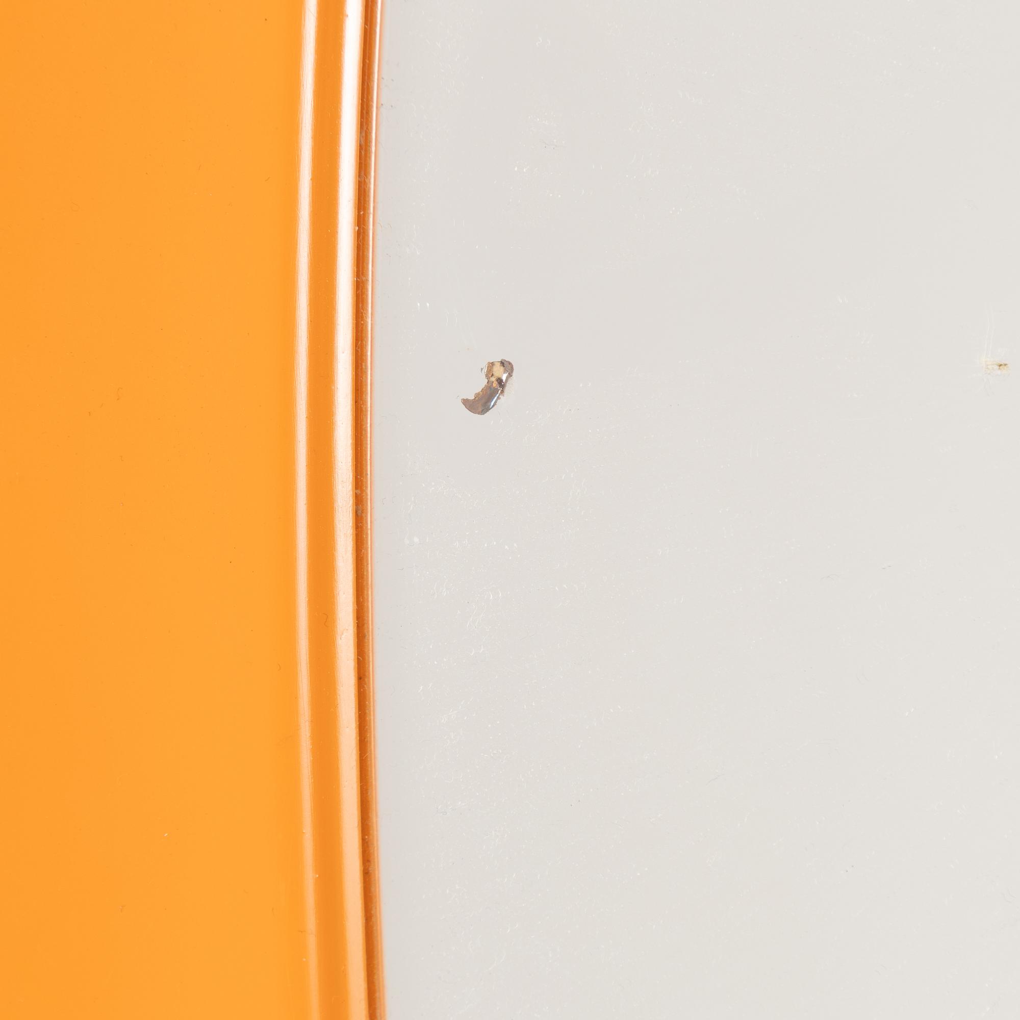 Per Argén, väggspegel, "Ellips", Fröseke, AB Nybrofabriken, 1960-tal.