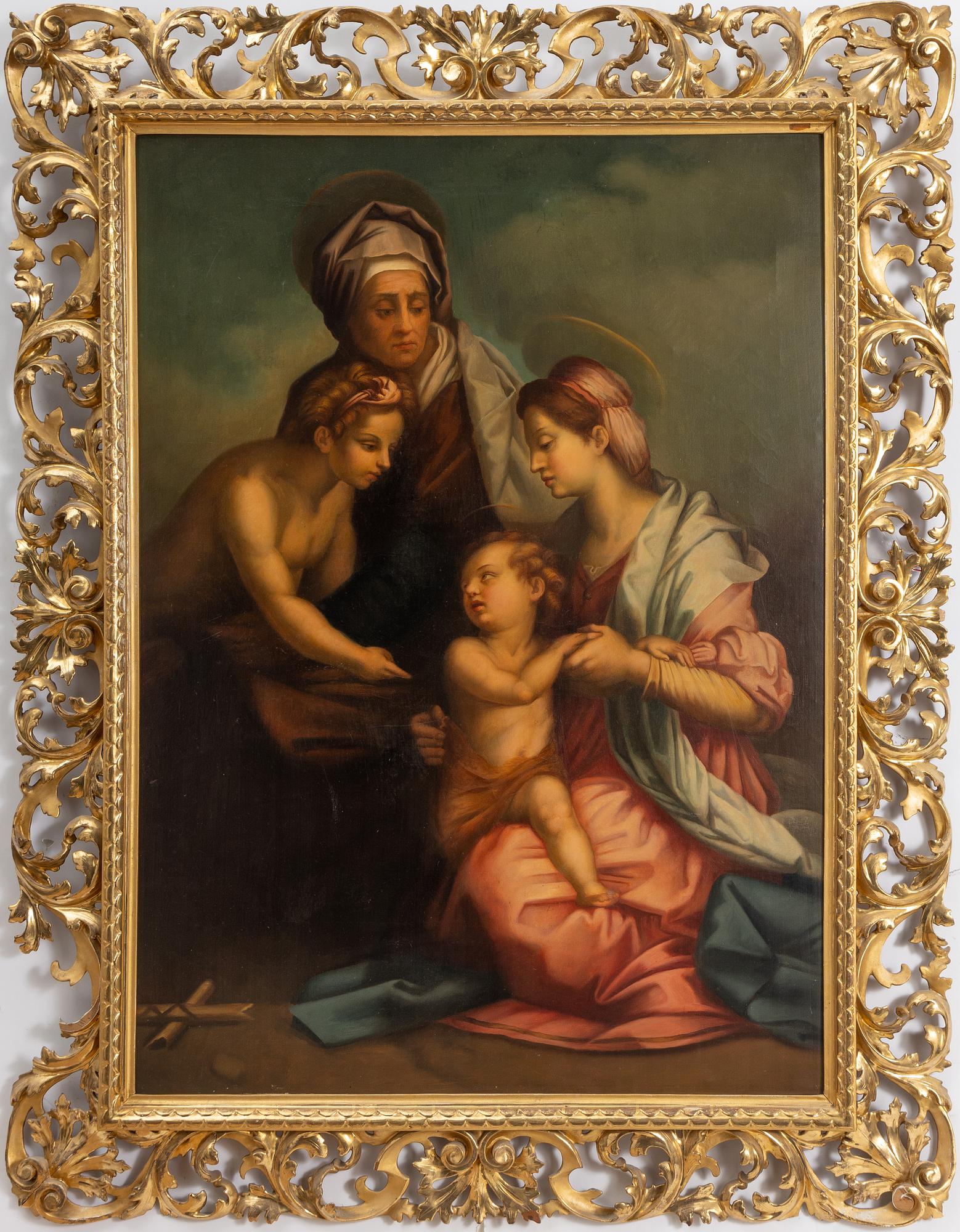 Andrea del Sarto, The Holy Family.
