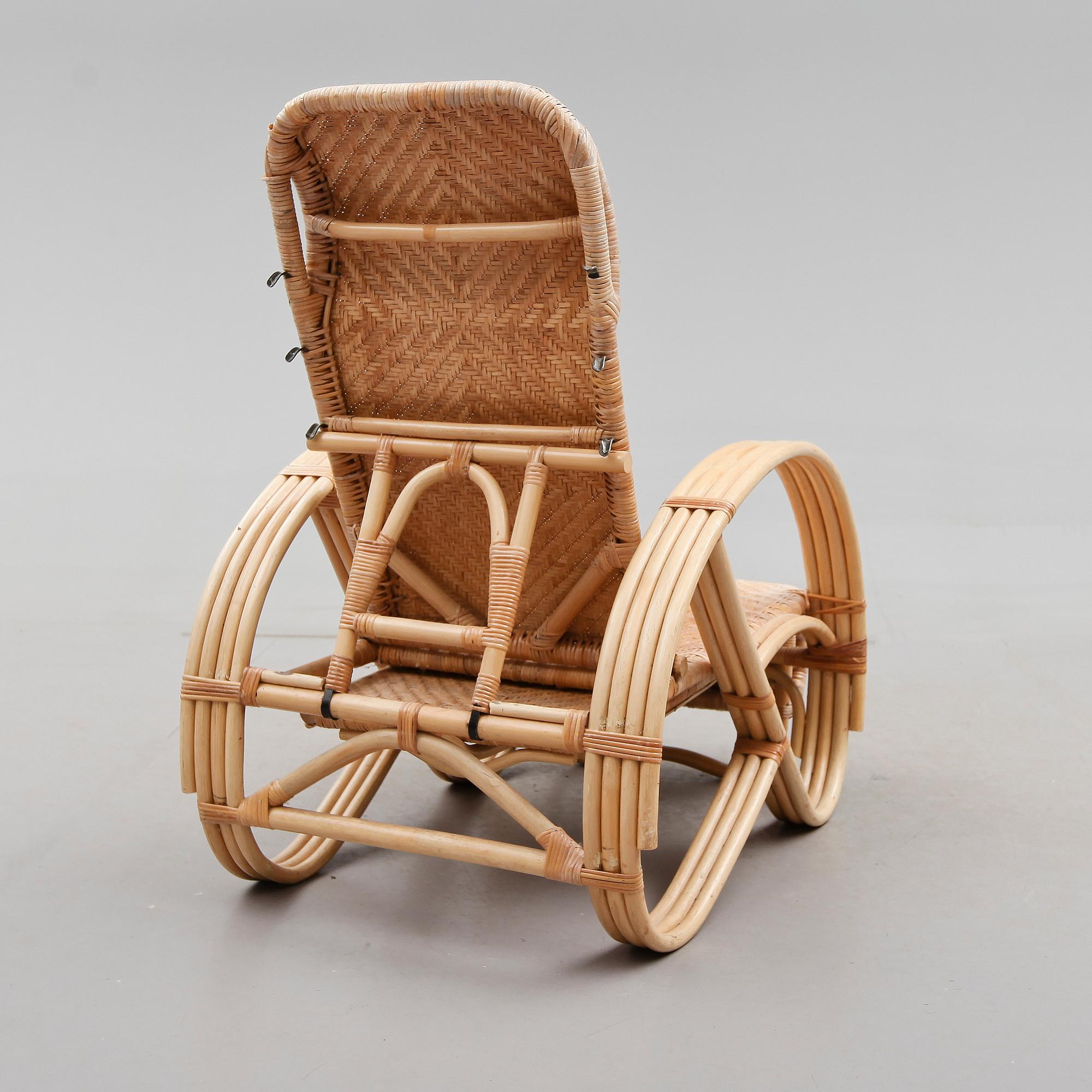 DÄCKSTOL, sent 1900-tal.