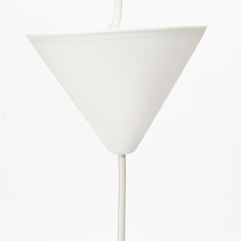 Uno & Östen Kristiansson, a ceiling light from the 'Cylindus' series, Luxus, Vittsjö, 1970's.