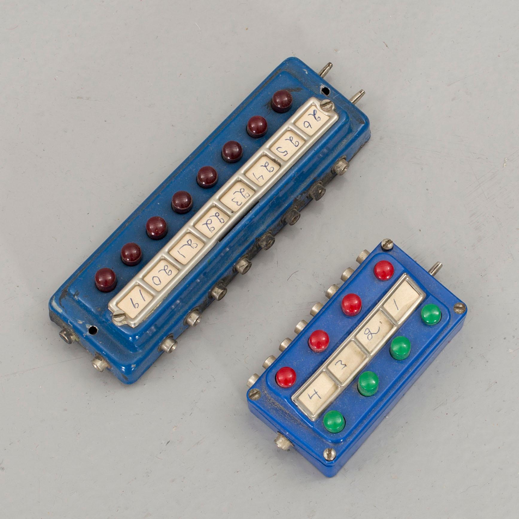 SAMLING MÄRKLIN, 1900-talets mitt.