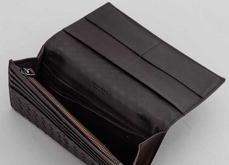 BOTTEGA VENETA, plånbok.