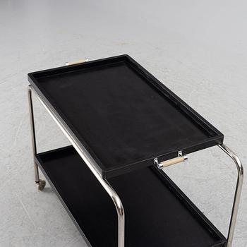 Serveringsvagn, funkis, 1930-tal.