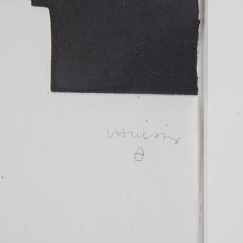 Eduardo Chillida, etching and aquatint, signed V/V PA.