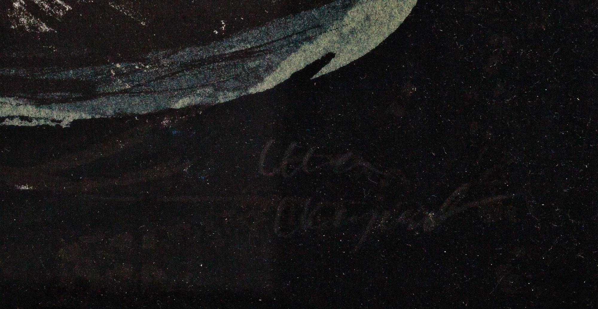 LENA CRONQVIST, färglitografi, signerad och numrerad 42/170.