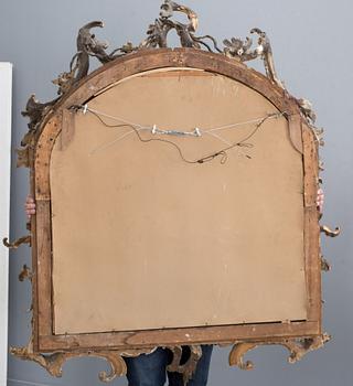 SPEGEL, Louis XV-stil, 1800-talets senare del.