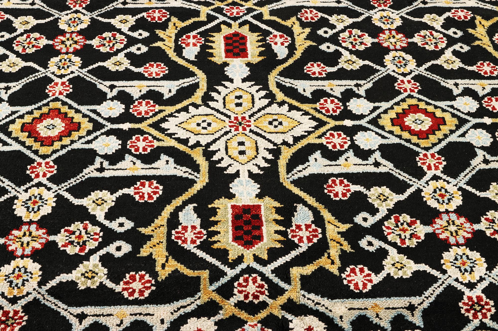 A Mamluk carpet, c. 363 x 270 cm.