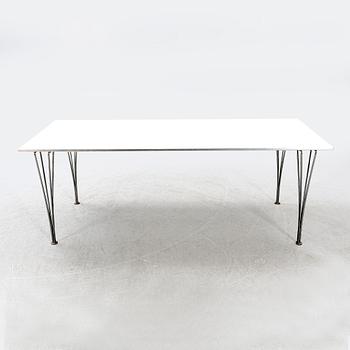 Bruno Mathsson & Piet Hein, bord för Fritz Hansen, 1986.