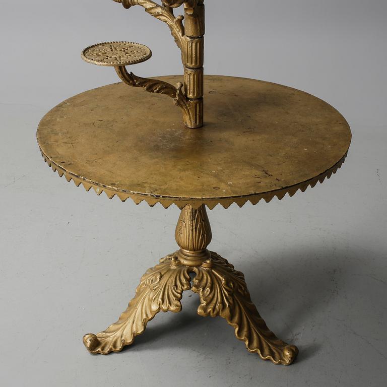 TRÄDGÅRDSBORD, J & CG Bolinder, Stockholm, ca 1900.