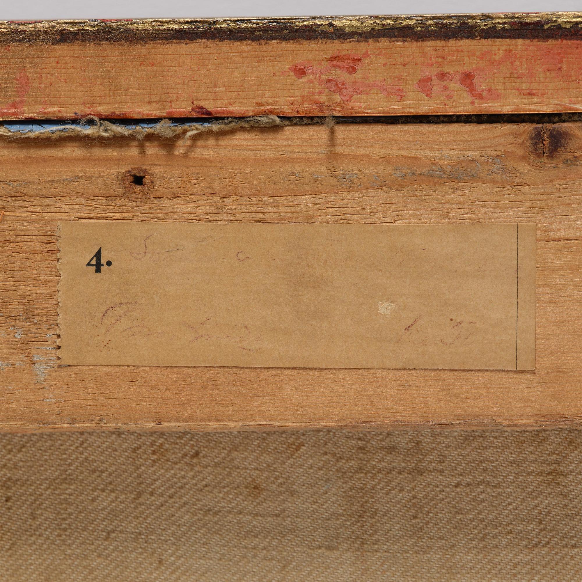 Bror Lindh, Winter Landscape.