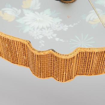 Gunnel Nyman, kattovalaisin, malli 20317 Idman / Kauklahden Lasitehdas 1900-luvun puoliväli.