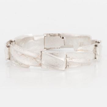 ARMBAND, sterlingsilver. Lapponia 1993.