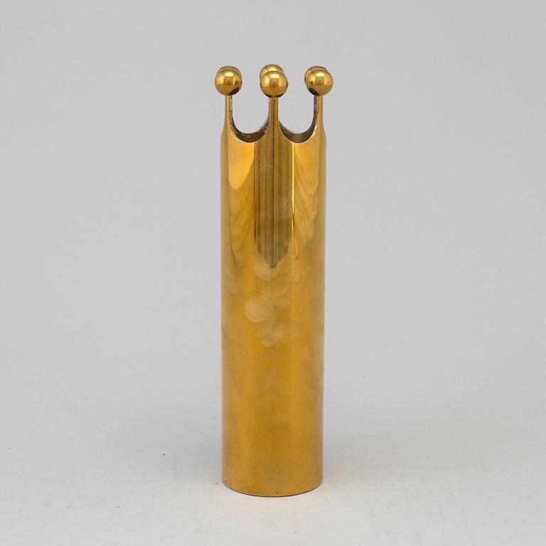 PIERRE FORSSELL, vase, Skultuna Bruk, second half of the 20th century.