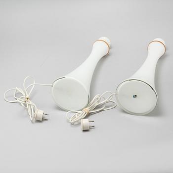 A pair of table lamps by Berndt Nordstedt for Bergboms, model "B-015", third quarter of the 20th century.